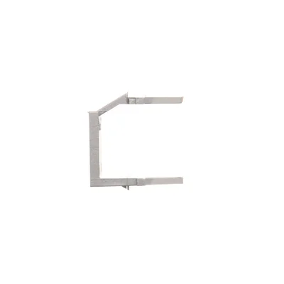Steckerlochabdeckung für RJ45/RJ12-Stecker für ICT-Buchsenabdeckung, silber (metallic)