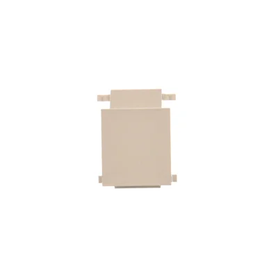 Stecklochstecker RJ45/RJ12 für Datenkommunikations-Buchsenabdeckung, creme