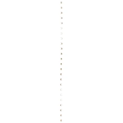 Stecklochstecker RJ45/RJ12 für Datenkommunikations-Buchsenabdeckung, creme