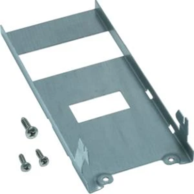 Steel bracket (for LVS) for installing protections