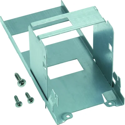 Steel bracket (for LVS) for mounting meters and protections