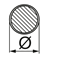 Steel cable in a PVC coating, diameter 3mm