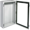 Steel casing for fitting, transparent door, ORION+ 800x500x200 mm