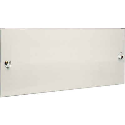 Steel front plate without camera cut-outs, FS-4/150