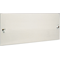 Steel front plate without camera cut-outs, FS-4/150