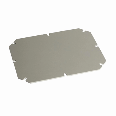 Steel insulating mounting plates 341x291