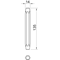 Steel mallet for dowels M 6, 915 S M6