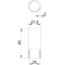 Steel pipe socket
