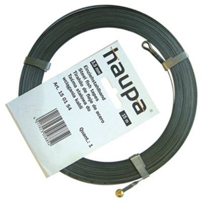 Steel tape for pulling wires 10M