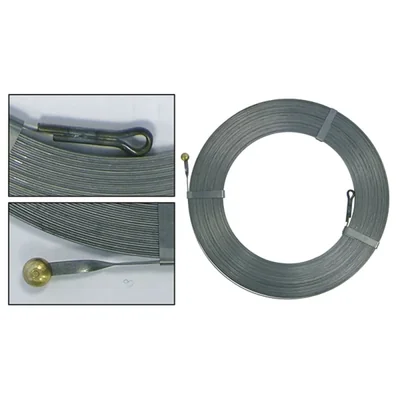 Steel tape for pulling wires 15 M