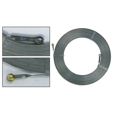 Steel tape for pulling wires 25 M