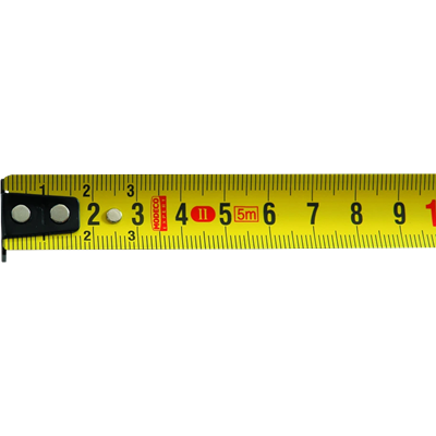 Steel tape measure FRIENDLY GRIP 3m