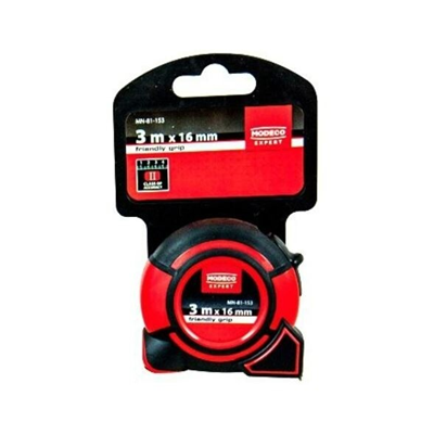 Steel tape measure FRIENDLY GRIP 3m