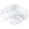 Steinel IR Quattro HD 24m COM1 presence and twilight sensor, surface-mounted, IP20, square, white