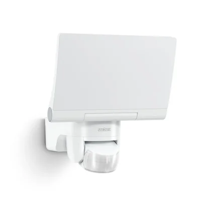 Steinel XLED home 2 SC LED PIR sensor floodlight Bluetooth Connect 13.8W 3000K 1550lm IP44 IK03 230V white / plastic