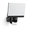 Steinel XLED home 2 XL S LED PIR sensor floodlight 19.3W 3000K 2124lm IP44 IK03 230V black / plastic