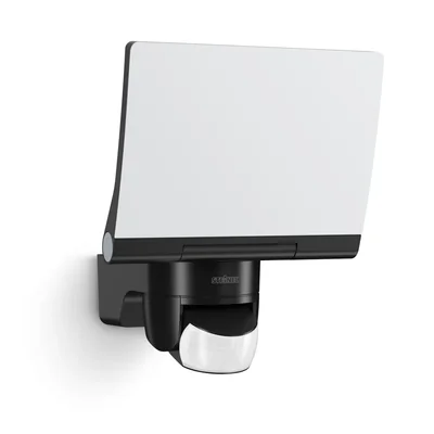 Steinel XLED home 2 XL S LED PIR senzorový reflektor 19,3 W 3000 K 2124 lm IP44 IK03 230 V černý / plastový