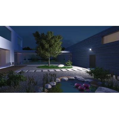 Steinel XLED ONE XL S LED reflektor s PIR senzorem 42,6 W 3000 K 4200 lm IP44 IK03 230 V antracit / hliník