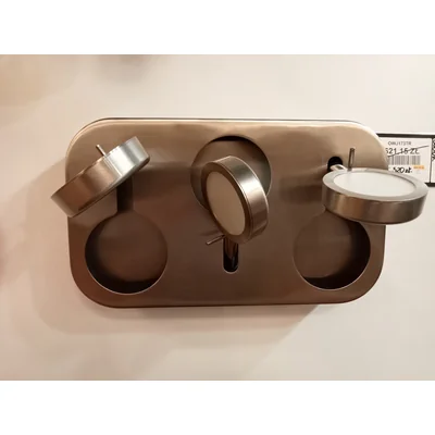 Стельовий світильник HAVANNA Satin