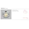 Стельовий світильник Mini Orto Chrome