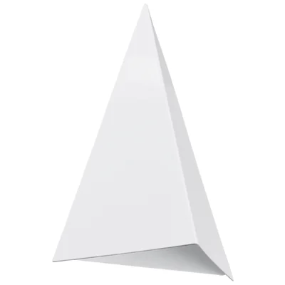 Stelvio Lampa ścienna biała