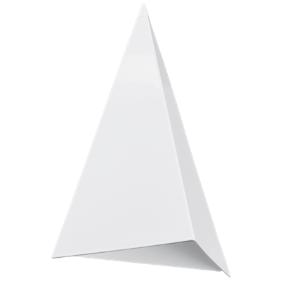 Stelvio Lampada da parete bianca
