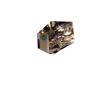 STEP 1 1X40W G9 CHROME WALL LAMP