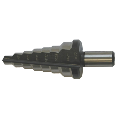 Step drill for PG 7-21mm