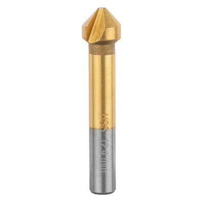 Step drills, reamers, milling bits, countersink, set of 7