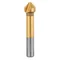 Step drills, reamers, milling bits, countersink, set of 7