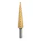 Step drills, reamers, milling bits, countersink, set of 7