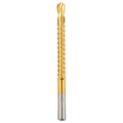 Step drills, reamers, milling bits, countersink, set of 7