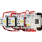 Stern-Dreieck-Bausatz, SDAINLM16(400V50HZ), 16A 7,5kW