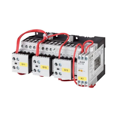 Stern-Dreieck-Bausatz, SDAINLM16(400V50HZ), 16A 7,5kW