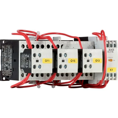 Stern-Dreieck-Bausatz, SDAINLM16(400V50HZ), 16A 7,5kW