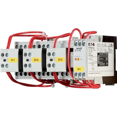 Stern-Dreieck-Set, SDAINLM12(400V50HZ), 12A 5,5kW