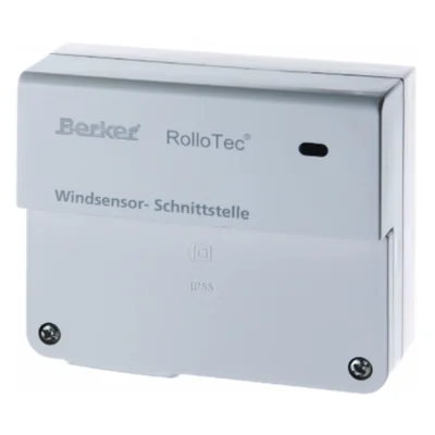 Sterownik czujnika siły wiatru RolloTec®, biały