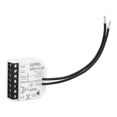 Sterownik do rolet radiowy dopuszkowy dwukierunkowy 230V AC 3A