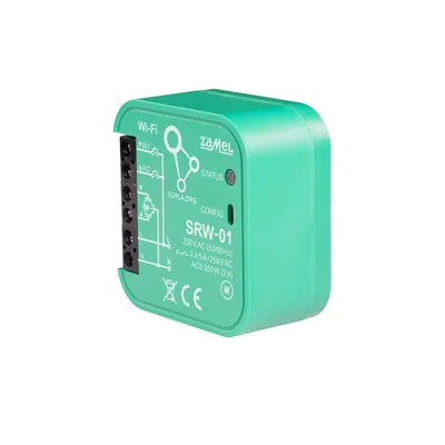 Sterownik do rolet radiowy dopuszkowy dwukierunkowy 230V AC 5A 1,2W