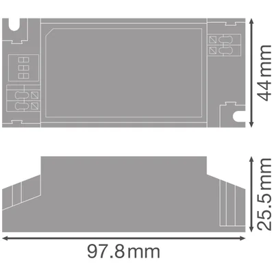 Sterownik DR DS-P-30/220-240/700 10X1 LEDV