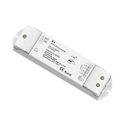 Sterownik LED do taśm NEXTEC SKY RGBW 12-24V 4x5A 2,4GHz Wi-Fi