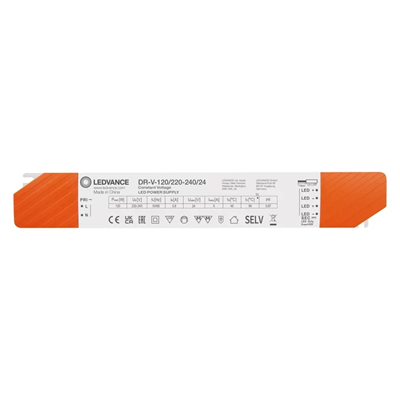 Sterownik LED DRIVER VALUE -120/220-240/24