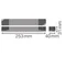 Sterownik LED DRIVER VALUE -120/220-240/24
