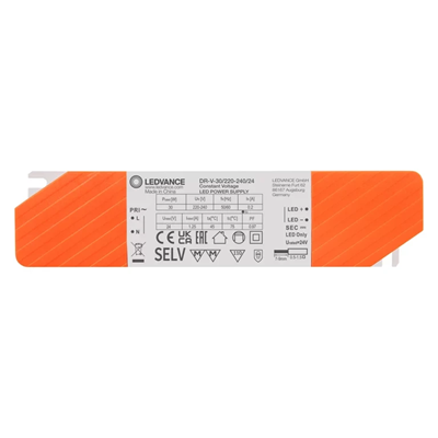 Sterownik LED DRIVER VALUE -30/220-240/24