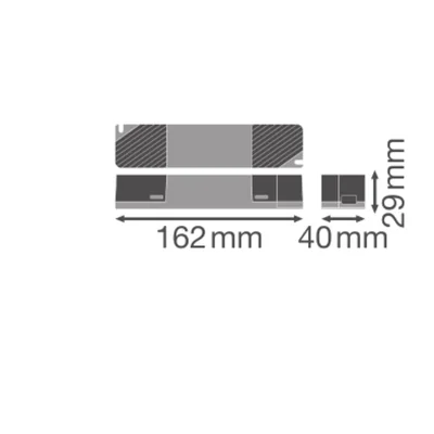 Sterownik LED DRIVER VALUE -30/220-240/24