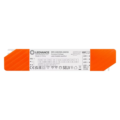 Sterownik LED DRIVER VALUE -60/220-240/24