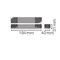 Sterownik LED DRIVER VALUE -60/220-240/24