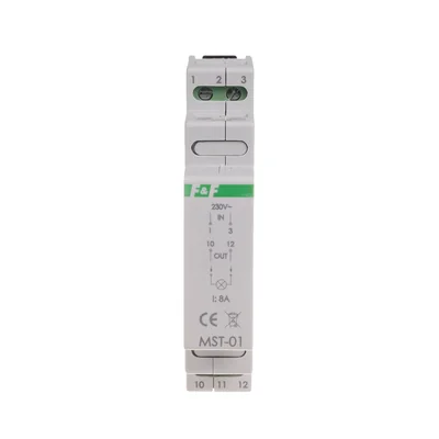 Sterownik oświetlenia "soft start" do lamp halogenowych MST-01