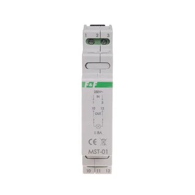 Sterownik oświetlenia "soft start" do lamp halogenowych MST-01