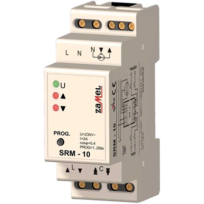 Sterownik rolet 230V AC TYP: SRM-10